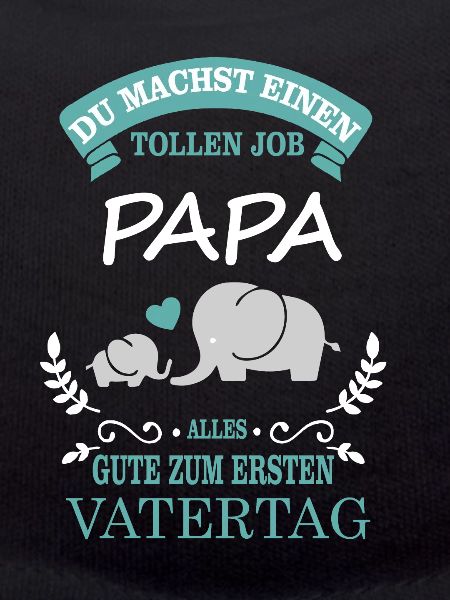 First Father's Day - Elephant