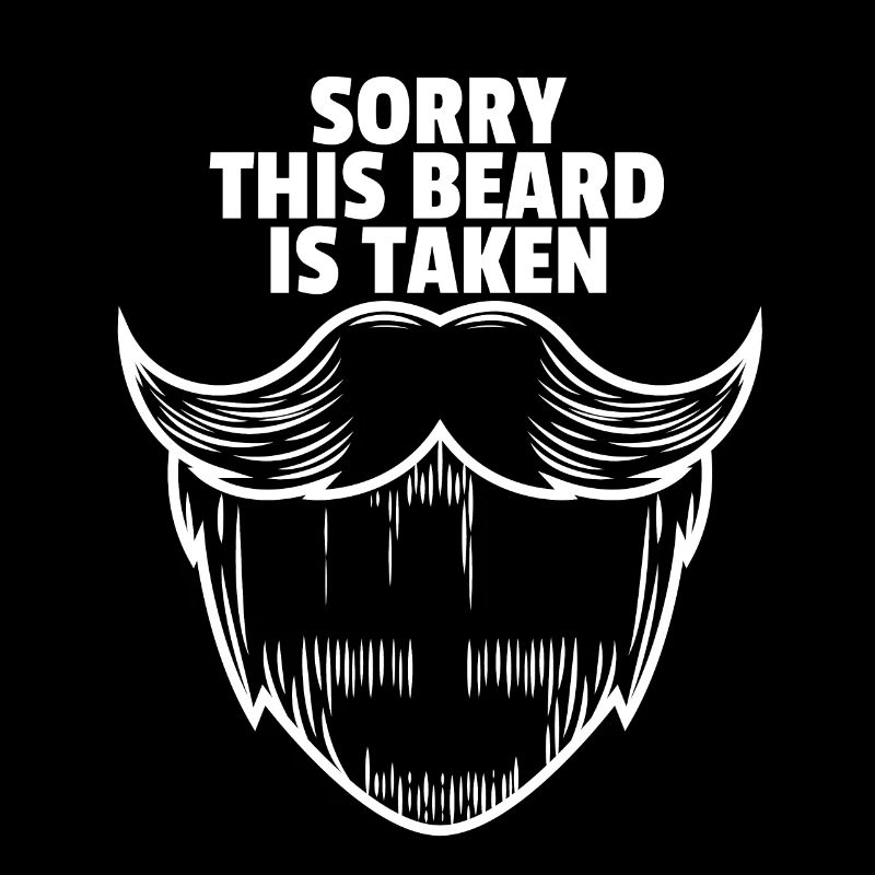 Beard bearded bearded bearer hipster beard gift