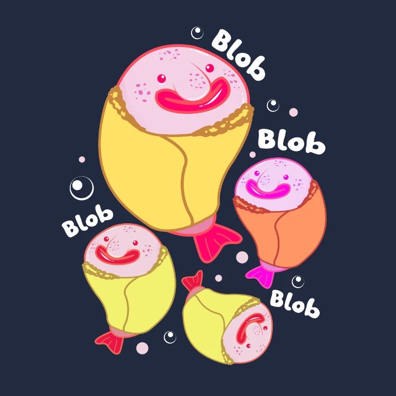 Blobfish Deep Sea Grumpy Cadeau introverti
