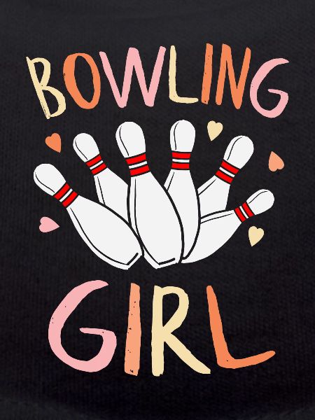Fille de bowling