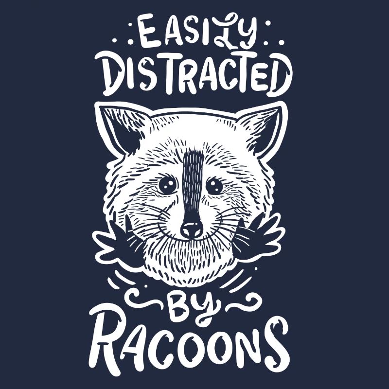 Waschbär