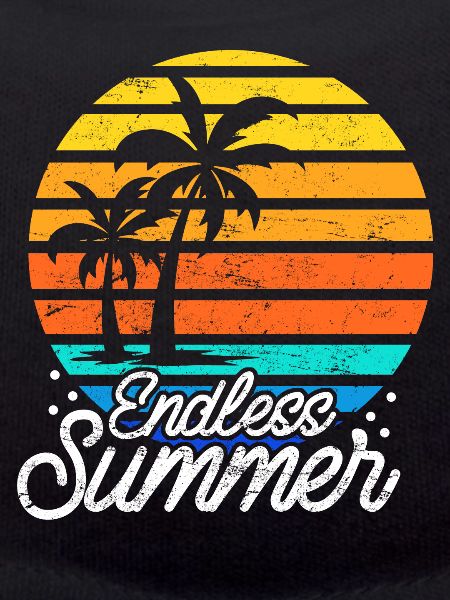Tropical Beach Summer Vacation