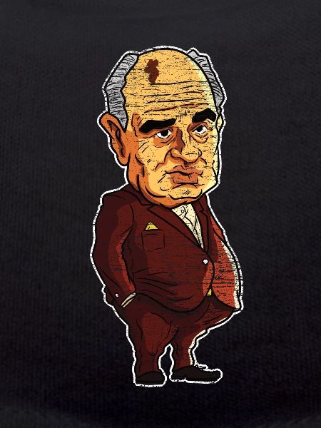 Mikhaïl Gorbatchev cadeau