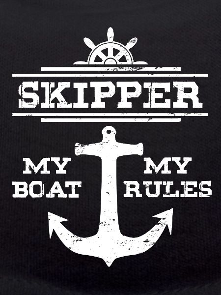 Sailing Captain Anchor