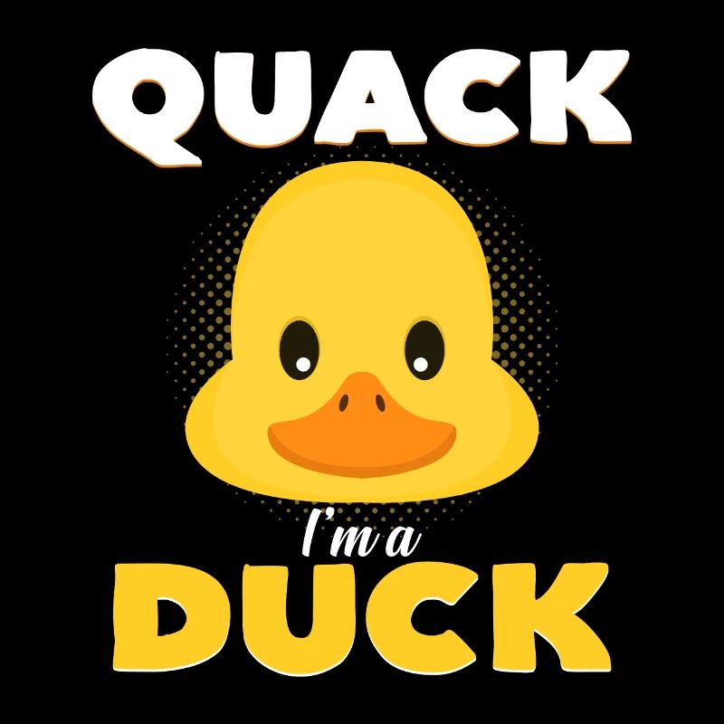 I am a duck
