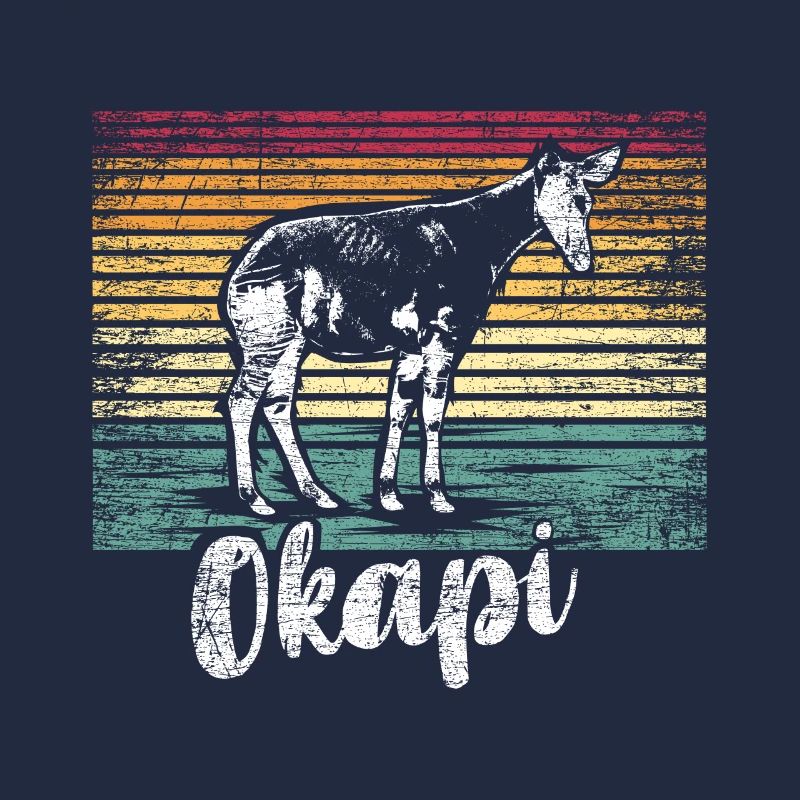 Okapi Geschenk