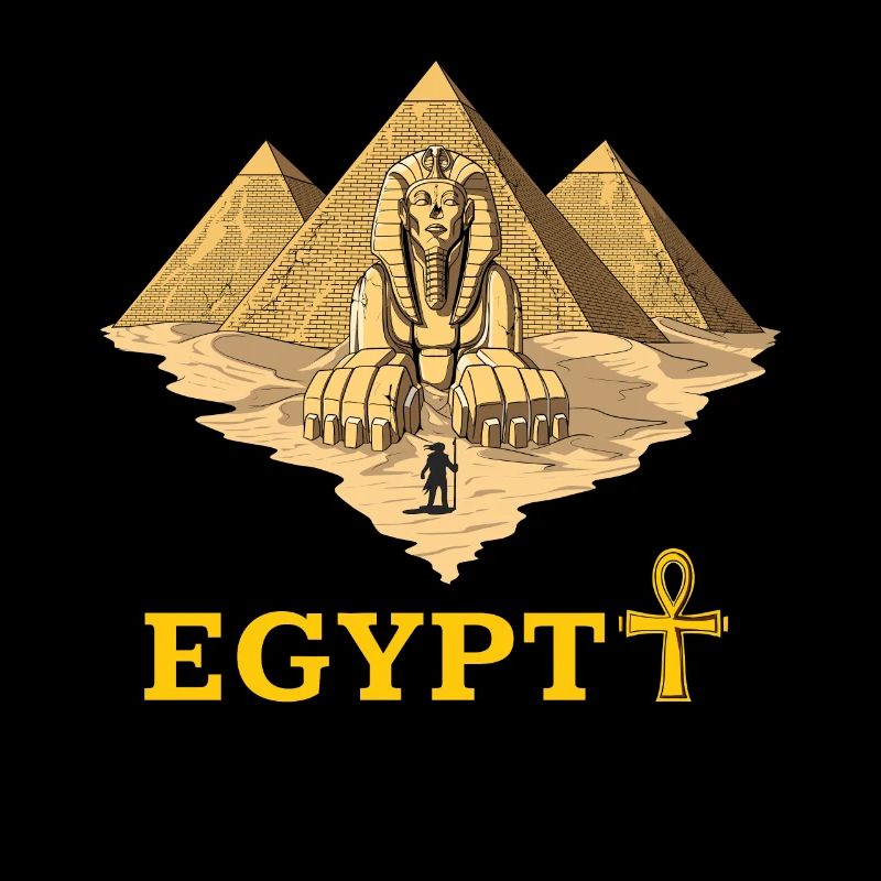 Egyptian Pyramids Sphinx Ancient Mythology