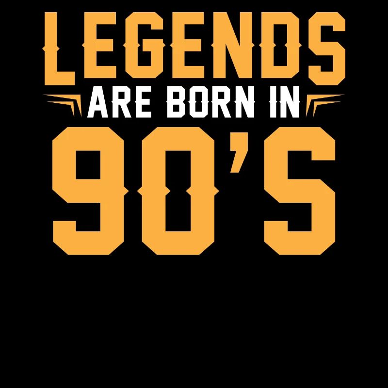 Né dans les années 90