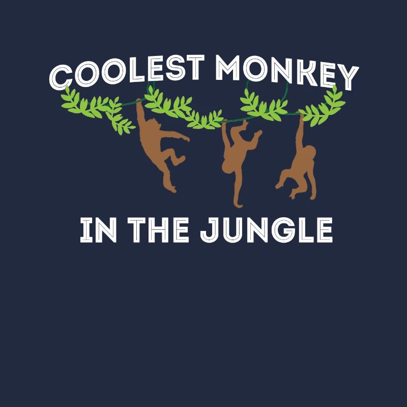 Cooler Affe Monkey