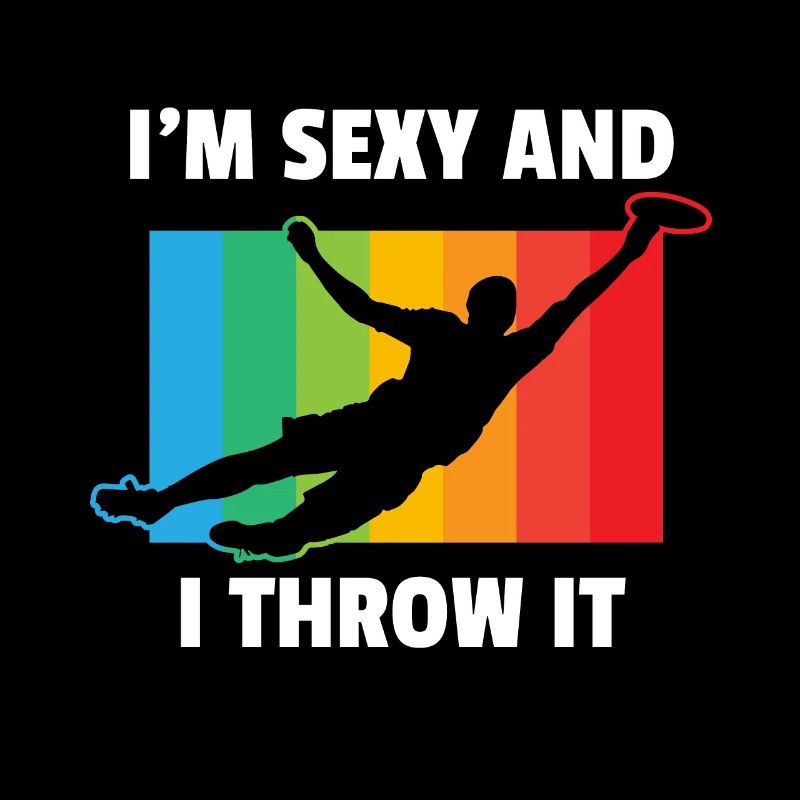 Ultimate Frisbee Flugscheibe Discgolf Geschenk