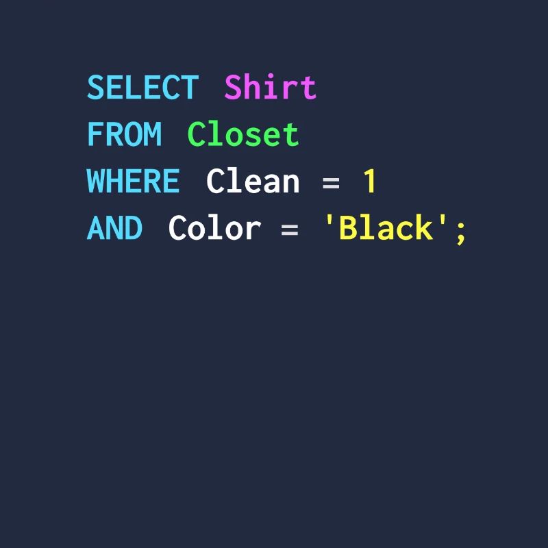 Lustiges SQL-Design für SQL-Programmierer, DBA,