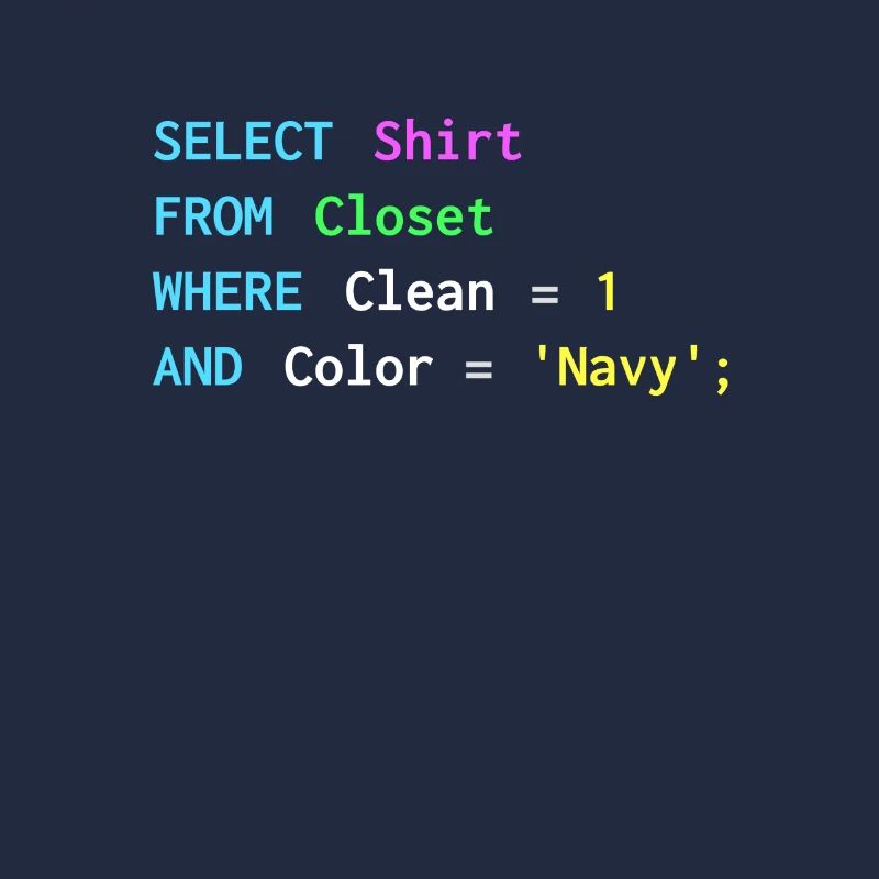 Lustiges SQL-Design für SQL-Programmierer, DBA,