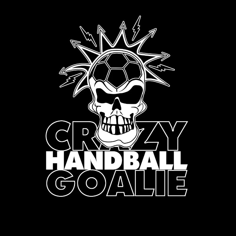 Handball Torwart Sporthalle Mannschaft Geschenk