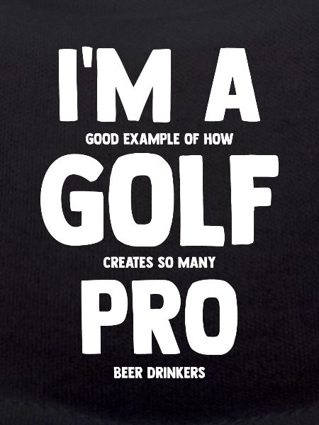 Golf golfen