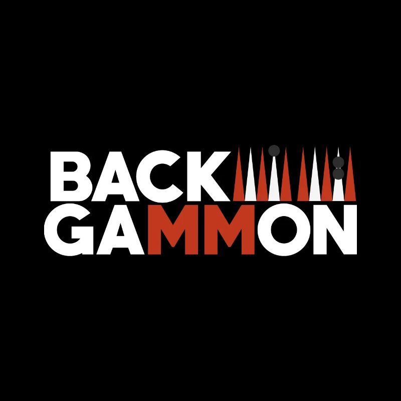 Backgammon board game gift