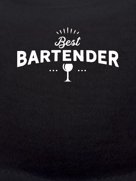 Kellner Barkeeperin Barkeeper Barmann Ausschank