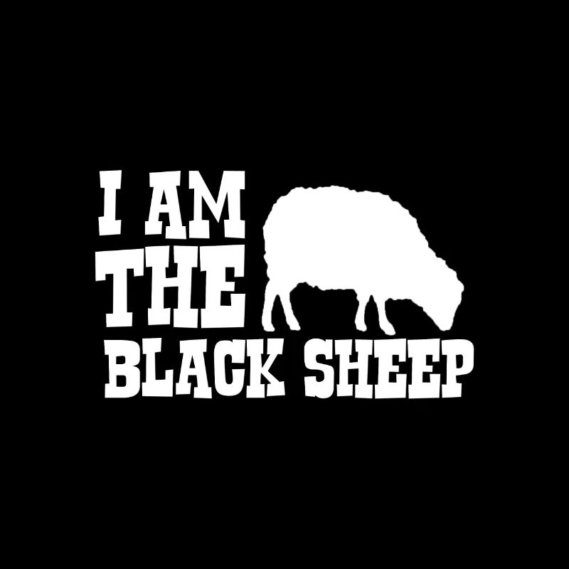 Ich bin das Schwarze Schaf - Black Sheep