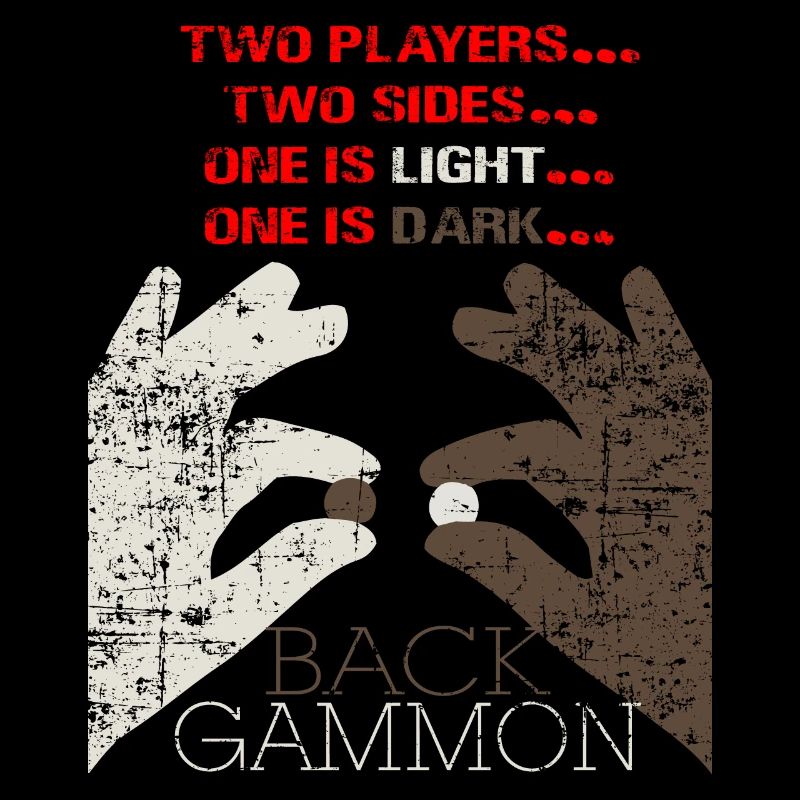Backgammon Brettspiel Geschenk