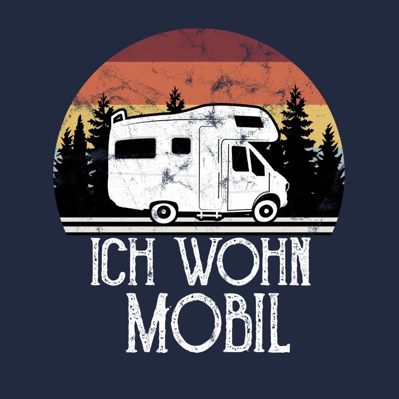 Wohnmobil Camping