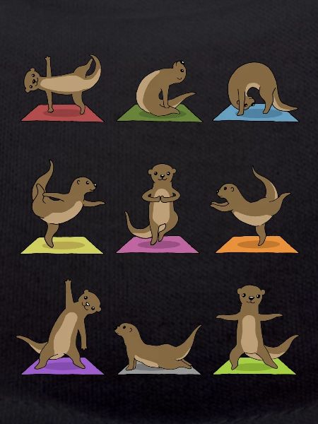Loutre de yoga