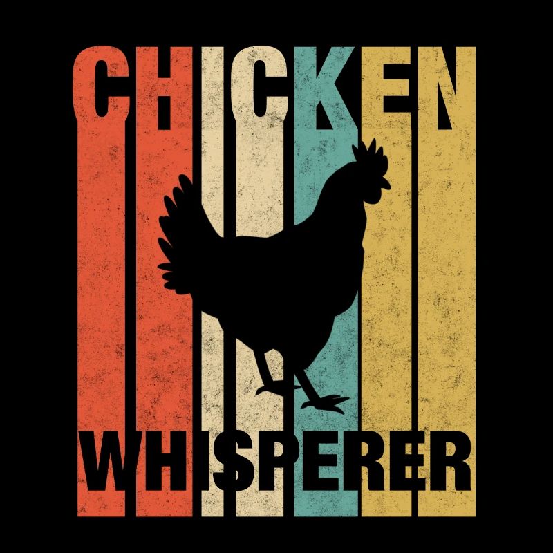 Hühnerflüsterer Huhn