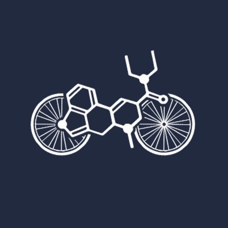 LSD Bicycle Day Albert Hofmann Acid Molecule