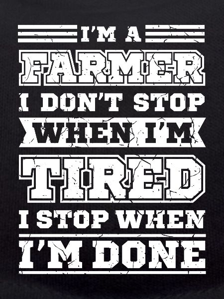 Farmer Farmer Farmer