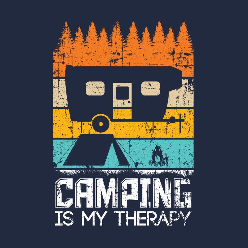 Wohnwagen Retro Camping Camper