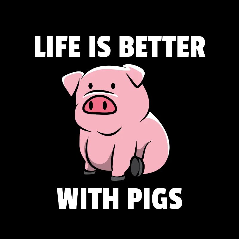 Schwein Schweinchen Sau Süßes Liebe Bauer Geschenk