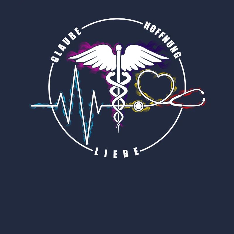 Arzt oder Ärztin , Krankenschwester - Liebe -