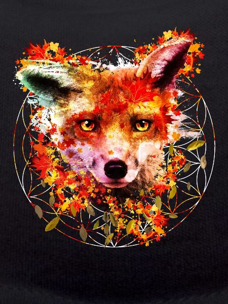 Aquarell Fuchs