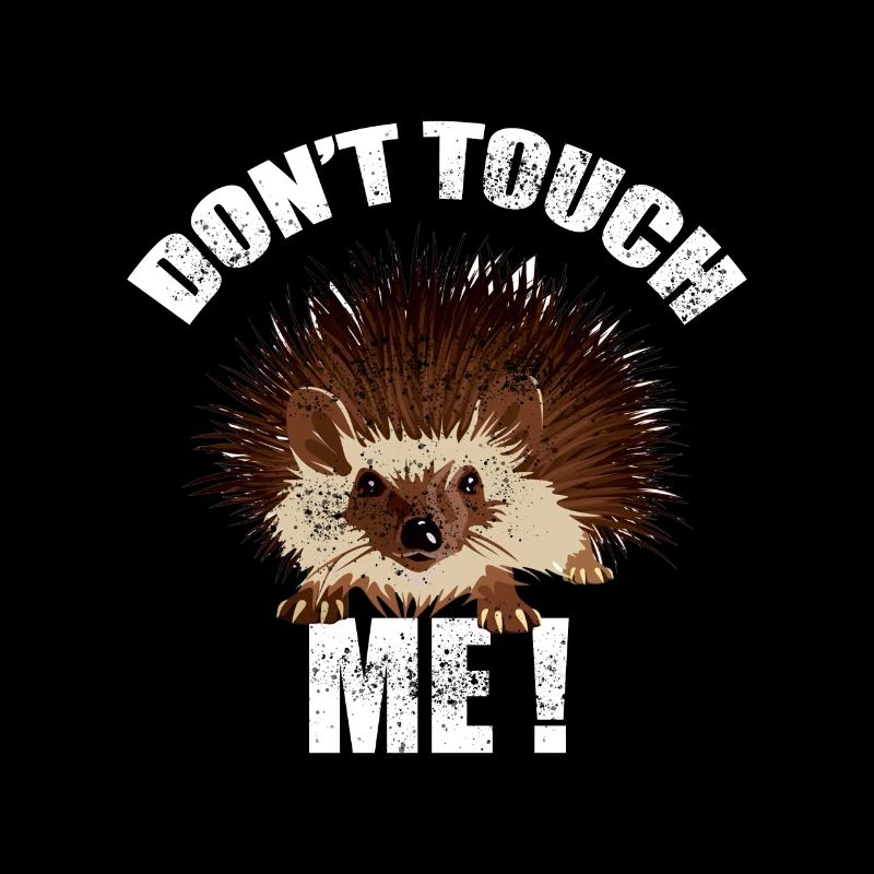 Igel Waldtier Tierfreund Geschenk