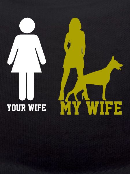 Dobermann Mrs. Master