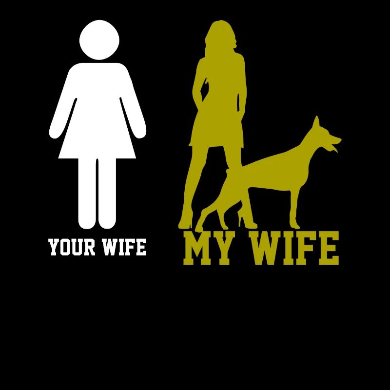 Doberman Rettungshund