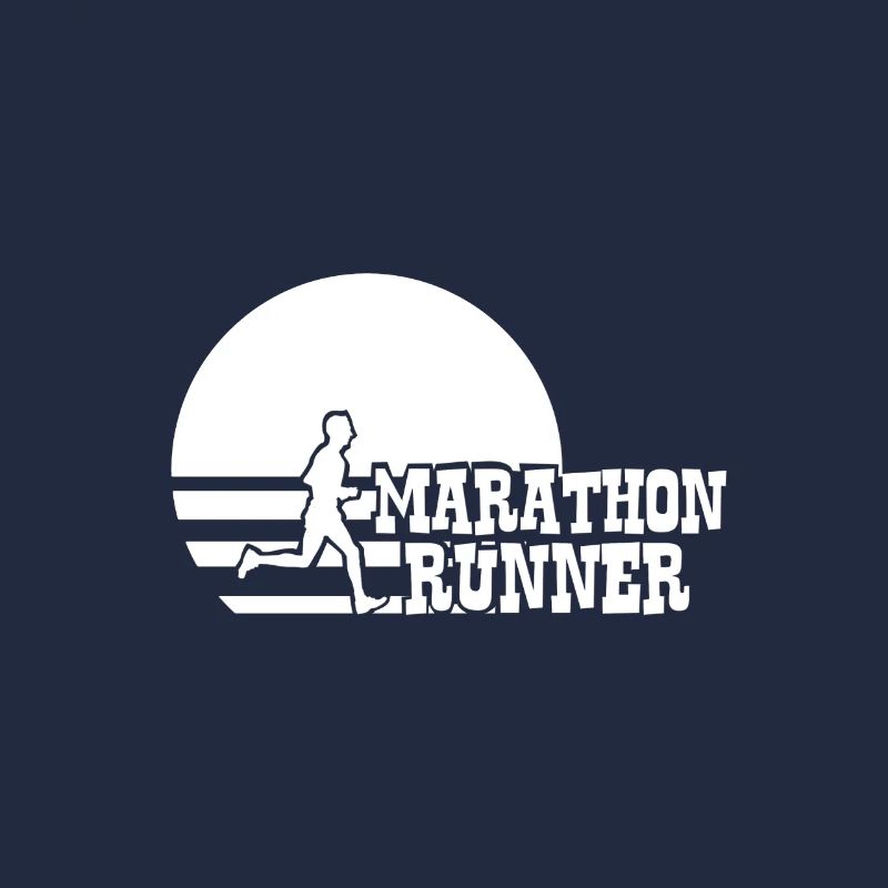 Marathon Läufer - Marathon Runner