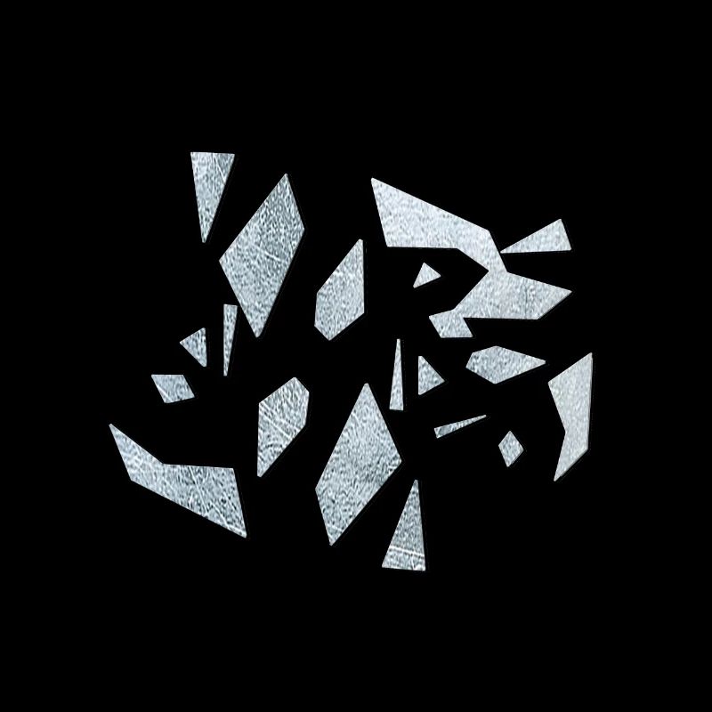 Zerbrochenes Glas - Broken Glass