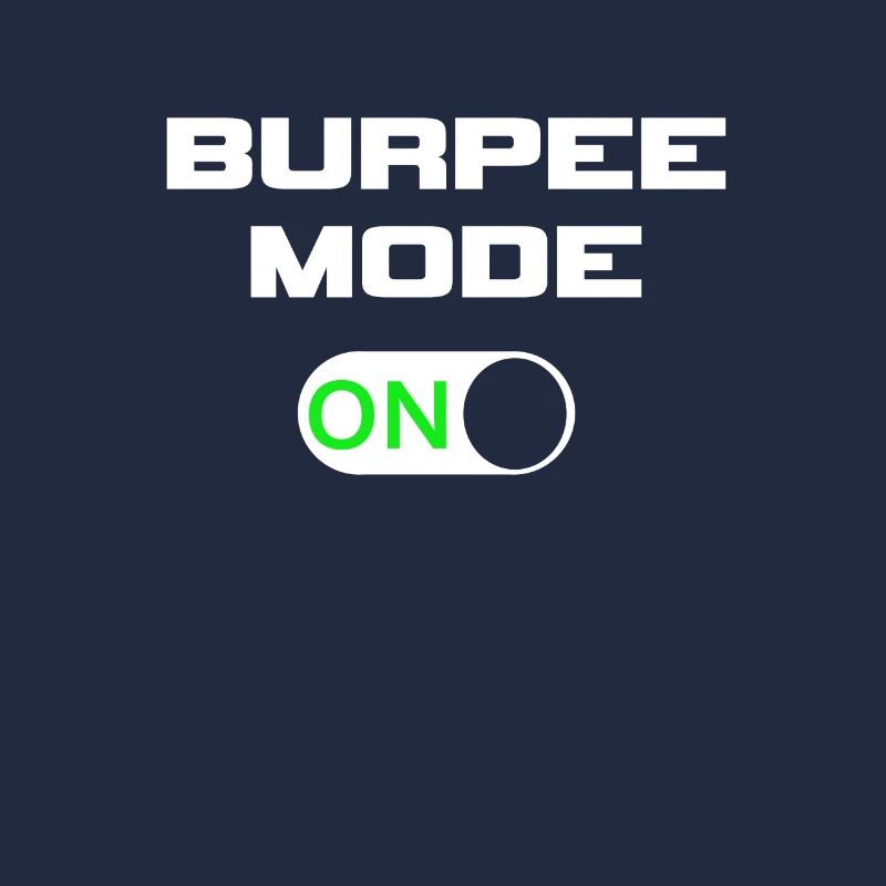 Burpee-Modus EIN