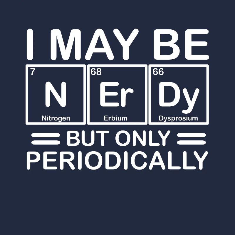Chimie nerd