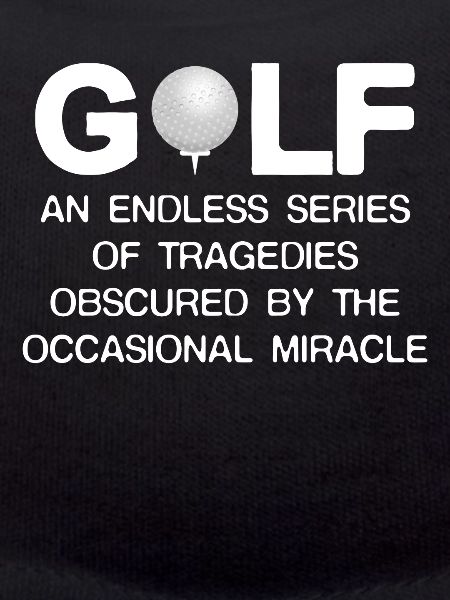 Golfing