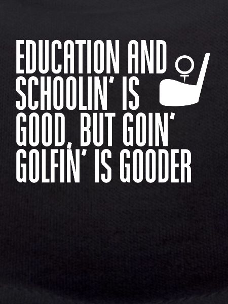Golf golfen