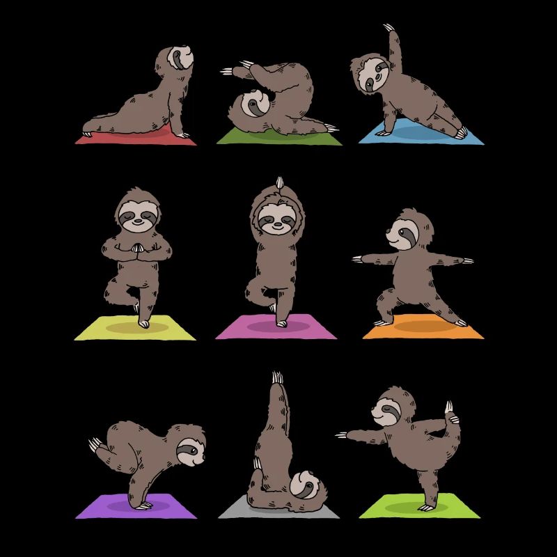 Faultier Yoga