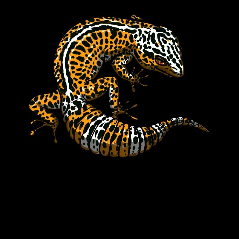 Leopard-Gecko-Eidechsen-Reptil