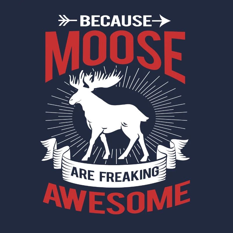 Elk Moose Deer Antler Reindeer Deer Gift