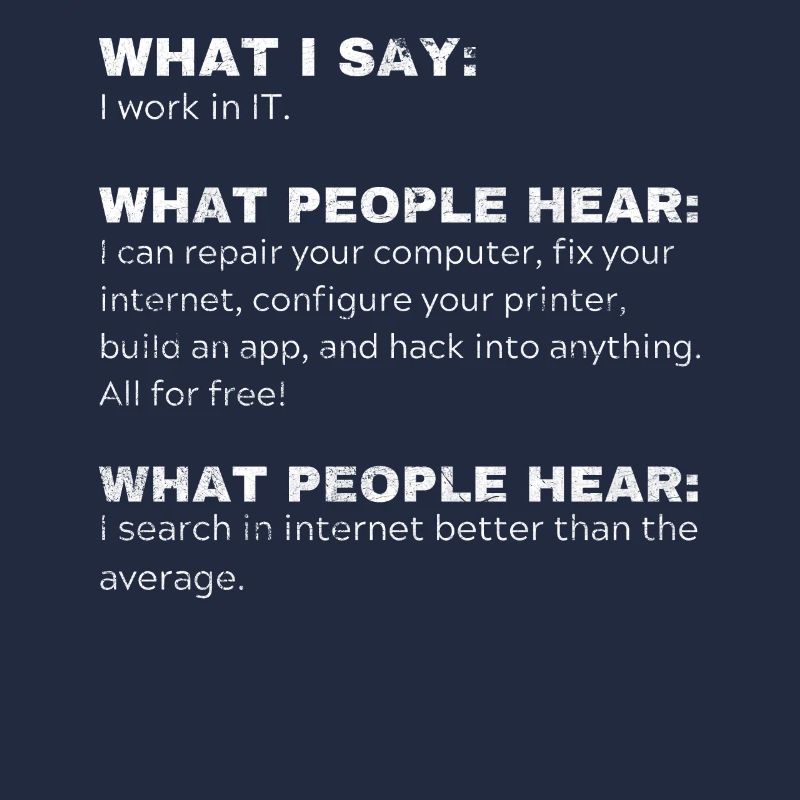 Programmeur de cadeaux drôles Computer Nerds IT