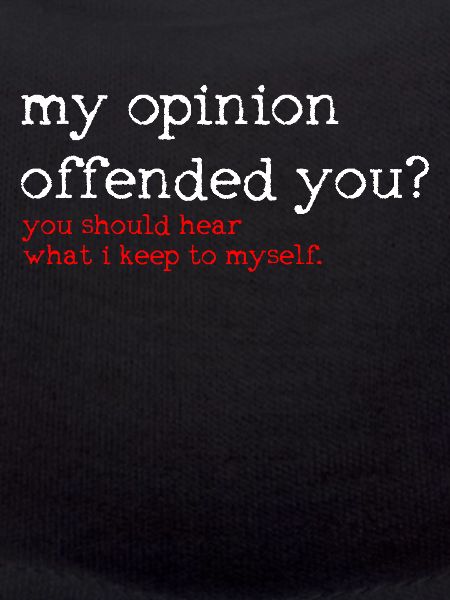Sarcastic quotation shirts