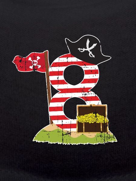 Pirate 8th birthday