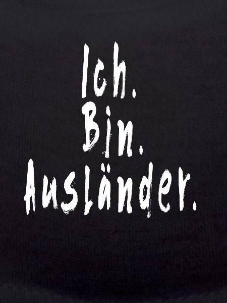 Ich Bin Ausländer