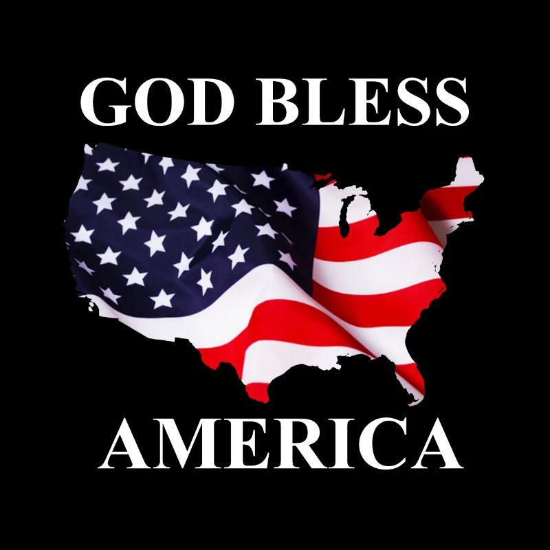 États-Unis God bless America