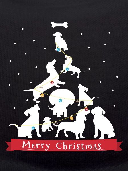 Dachshund Wiener Christmas Tree