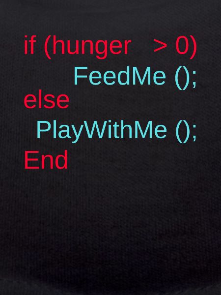 Drôle cadeau programmeur bébé nerds